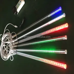 Kích Thước Lớn Led Hiệu Ứng Nóng Chảy Icicle Light/Meteor Shower Rain Lights Để Xây Dựng Hoặc Trang Trí Cây Giáng Sinh Khổng Lồ