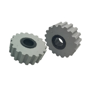 Con lăn cao su băng tải bánh xe Băng tải con lăn cho chế biến gỗ homag Brandt cạnh dải Máy cạnh bander - Product Image 5