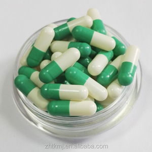 100,000pcs Par Carton Connecté Blanc Légumes Capsule Taille 0 - Product Image 5