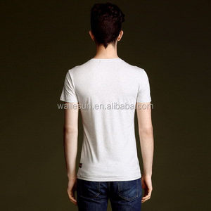 alta calidad manga de raglán apretado escriba el nombre camiseta - Product Image 5