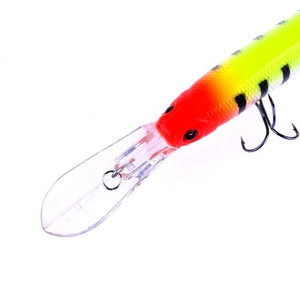 Hengjia เหยื่อตกปลา minnow ขนาด145มม. 14.7กรัม - Product Image 2