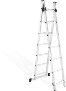 Escalera Extensible Deli para <span class=keywords><strong>Lidl</strong></span>, Escaleras Portátiles de Aluminio - Product Image 3