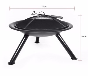 KEYO Enduit de Poudre de <span class=keywords><strong>charbon</strong></span> de bois <span class=keywords><strong>barbecue</strong></span> propane foyer foyer extérieur couverture - Product Image 2