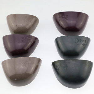 <span class=keywords><strong>Botas</strong></span> de Seguridad con Puntera de Acero Negra, Forro de Cuero Genuino y Plantilla de PU - Product Image 2