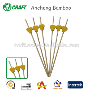 Desechables decorativos naturales bambo pinchos pickle ball paddle - Product Image 5