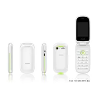هاتف محمول ذو تصميم أنيق بمقاس 2.4 بوصة, هاتف محمول ذو خاصية الانقلاب بمقاس 2G و GSM طراز SC6531E