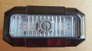 Cá nhân an toàn giao thông báo động cơ thể mặc đa màu LED cảnh báo Vai ánh sáng - Product Image 4