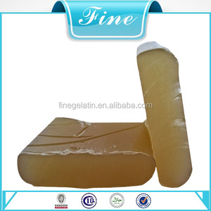 Fusión en caliente pegamento / pegamento de la jalea para encuadernación de tapa dura, caja / caso que hace - Product Image 1