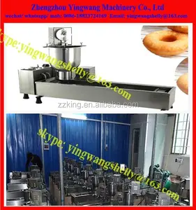 Hoge Kwaliteit Hot selling 304 roestvrij steelDonut/Bagel/Zoete Brood Rolls making machine