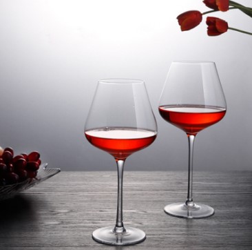 Big capacity red wine glass Bordeaux Goblet wine glass 700ml unleaded crystal wine glass