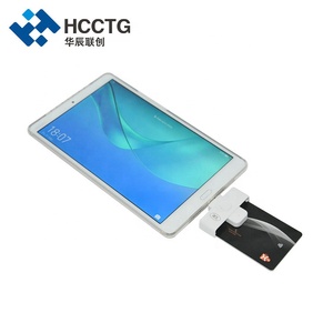 Tarjetas de membresía pequeñas con <span class=keywords><strong>Chip</strong></span> de contacto, ISO 7816, lector de tarjetas inteligentes móviles, ACR39U-NF - Product Image 2
