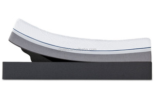 Diglant JE-A863 Bambou tissu oreiller top Bon rêve matelas à ressorts de poche - Product Image 5