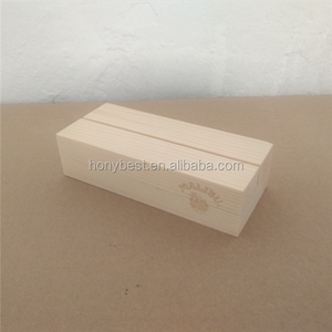 Rustic Wooden Block Base Oak Wood Display Stands Acrylic Sign <strong>Holders</strong> <strong>Name</strong> Card <strong>Table</strong> Number <strong>Holder</strong> for Weddings Parties Events - Product Image 6