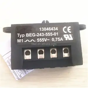 BEG-rectificador de freno 561, montaje horizontal, 6 polos, onda completa/media onda, 440-13169170-006