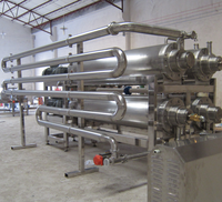 Pasteurisateur horizontal SSHE pour beurre de cacahuète, usine de beurre