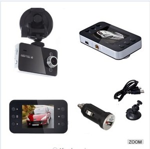أفضل سعر K6000 كامل hd 1080p جهاز تسجيل فيديو رقمي للسيارات كاميرا أمامية للسيارات - Product Image 6
