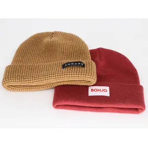 优质品牌 maroon 无边女帽冬季帽子针织童帽，童帽冬季