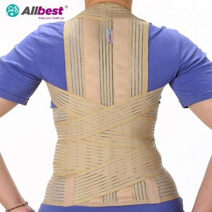 Attelle de protection confortable pour le dos et les épaules en néoprène pour l'équipement de soutien pour fractures de la clavicule - Product Image 2