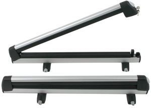 Aluminio <span class=keywords><strong>al</strong></span> por mayor techo portabicicletas coche portador portaesquís nieve estante - Product Image 6