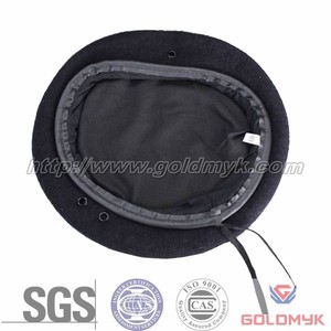 Army's style 100% wool beret - Product Image 4