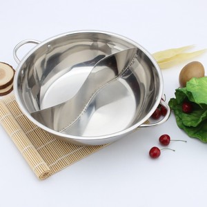 หม้อสแตนเลสหุ้มฉนวน <span class=keywords><strong>Shabu-Shabu</strong></span>,พร้อมที่แบ่งสำหรับจำหน่าย - Product Image 3
