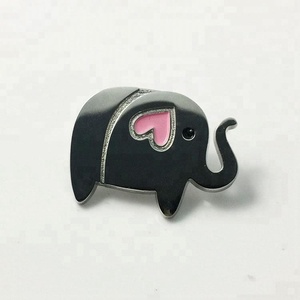 2018 heißes Elefanten abzeichen/Elefanten-Anstecknadel/Elefanten-Anstecknadel - Product Image 3
