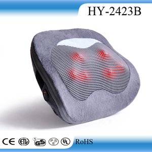 Nuevos productos calientes de 2015 coches de amasamiento de masaje de espalda cojín, Shiatsu cuello y espalda cojín de masaje - Product Image 6