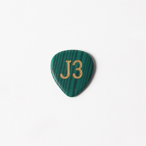 2019 Yiwu En stock Vente en gros Médiators de guitare en pierre précieuse blanche Accessoires de guitare à vendre avec faible MOQ - Product Image 3