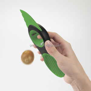 3 en 1 manual aguacate Core aguacate cortador aguacate pitter y cuchara - Product Image 4