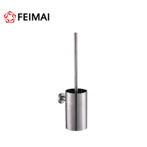 Accesorios de <span class=keywords><strong>baño</strong></span> de pie acero inoxidable 304 <span class=keywords><strong>Escobillero</strong></span> - Product Image 3