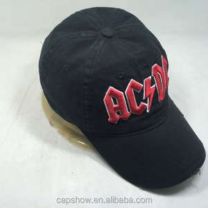 หมวกเบสบอลปักลายหมวกพ่อหมวกร็อคดาวปรับโลโก้ได้ - Product Image 4