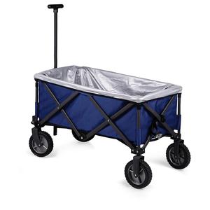 New Design <strong>Collapsible</strong> <strong>Wagon</strong> with Cooler for Picnic Camping - Product Image 3