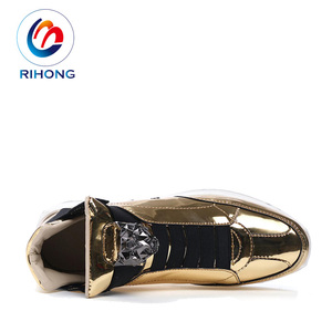 Ultimo disegno fatto <span class=keywords><strong>a</strong></span> mano colorful shopping in pelle lunghi <span class=keywords><strong>scarpe</strong></span> <span class=keywords><strong>per</strong></span> gli uomini - Product Image 5