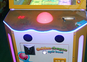 เครื่องเกมไถ่ถอนลูกปัดลายมังกรทองสำหรับเล่นกีฬาในร่มเล่นเกมหยอดเหรียญคุณภาพสูง - Product Image 5