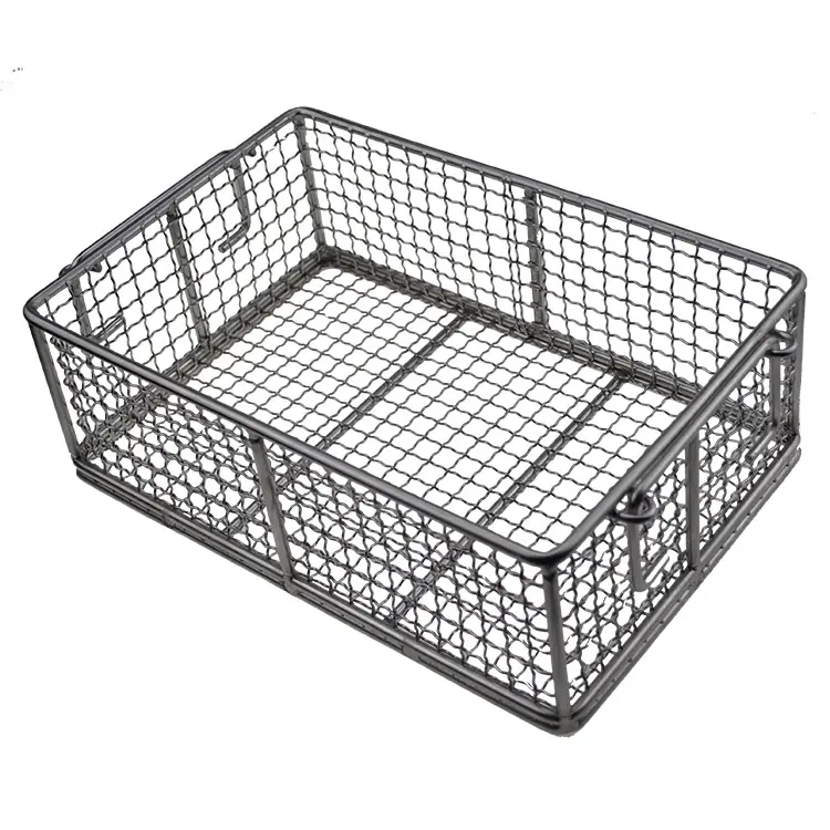 Stainless steel 304 316 Metal Freezer Wire Storage Basket