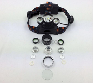 Đèn Pha LED Công Suất Cao 5000 Lumens + Bộ Sạc + 2 Pin 18650 - Product Image 3