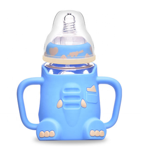 Leatch de silicona limpia pezón de la botella de alimentación de la mejor opción para botella de bebé - Product Image 1