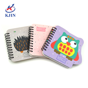 Sổ Tay Hình Xoắn Ốc Nhỏ Bỏ Túi Hoạt Hình Lạ Mắt Sáng Tạo Cắt Theo Khuôn Nhà Máy Cho Trẻ Em - Product Image 2