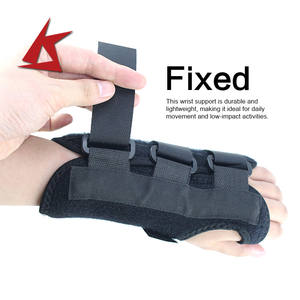 KS-1010 # Оптовая цена ортопедический протектор запястья Дышащие неопреновые Наручные Ремни со стальной пластиной - Product Image 4