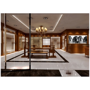 Estante de exhibición de ropa de acero inoxidable al por mayor para telas/ropa producto de escaparate de primera calidad - Product Image 3