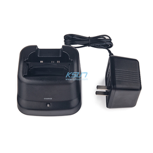 เครื่องชาร์จวิทยุสื่อสารสำหรับ <span class=keywords><strong>ICOM</strong></span> V8/<span class=keywords><strong>V82</strong></span> Marine Walkie-Talkie Charger BC137 BC146อุปกรณ์เสริมเครื่องส่งรับวิทยุ - Product Image 2