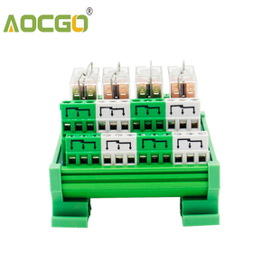 4 kanallı DPDT DIN ray montaj röle modülü G2R-<span class=keywords><strong>2</strong></span> 5A 250VAC/30VDC - Product Image 2