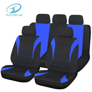 Comfortabele Polyester Wasbaar Klassieke Auto Seat Cover