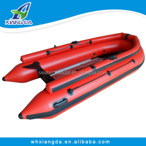 2015 la fábrica de China CE certificado Alu piso 2.9 m bote de remos inflable - Product Image 3