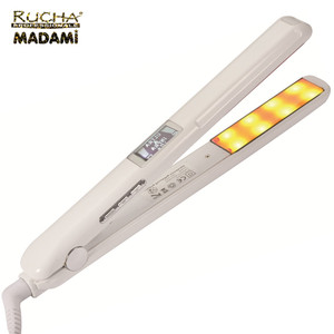 Profession elle Keratin behandlung Infrarot Ultraschall Kalt platte Flacheisen Haar glätter Haarpflege-und Styling geräte - Product Image 4