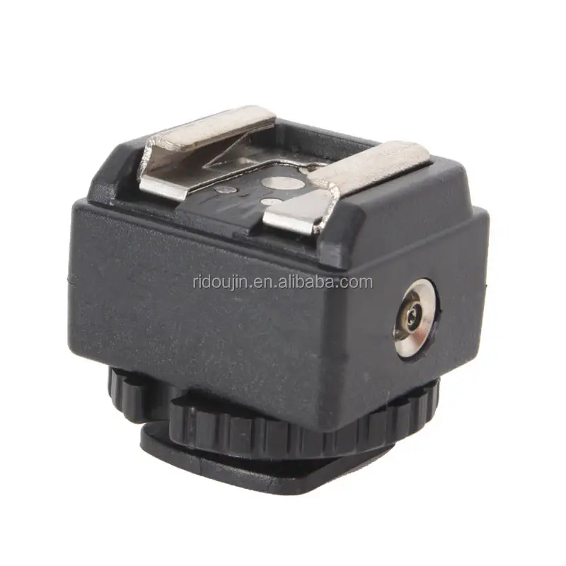 DSLR camera flash Hot shoe adapter for Canon/Nikon