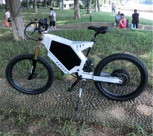 Ebike-bicicleta eléctrica de neumático ancho, 15000w, 15kW, la bicicleta eléctrica más rápida del mundo - Product Image 4