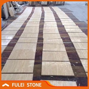 Pas cher la turquie classique beige <span class=keywords><strong>travertin</strong></span> marbre <span class=keywords><strong>prix</strong></span> par mètre carré - Product Image 3