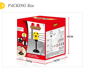 Sport <strong>Game</strong> Toys Pu Tables <strong>Small</strong> Desktop Boxing Ball - Product Image 4