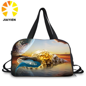 3D impression sublimation grand vélo corée style vélo sac voyage - Product Image 6
